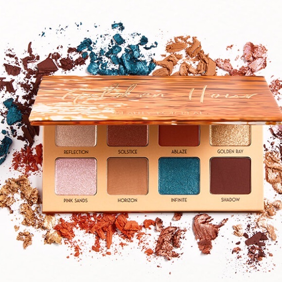 💗BEAUTY FOR REAL Golden Hour Eyeshadow Palette - Picture 1 of 10